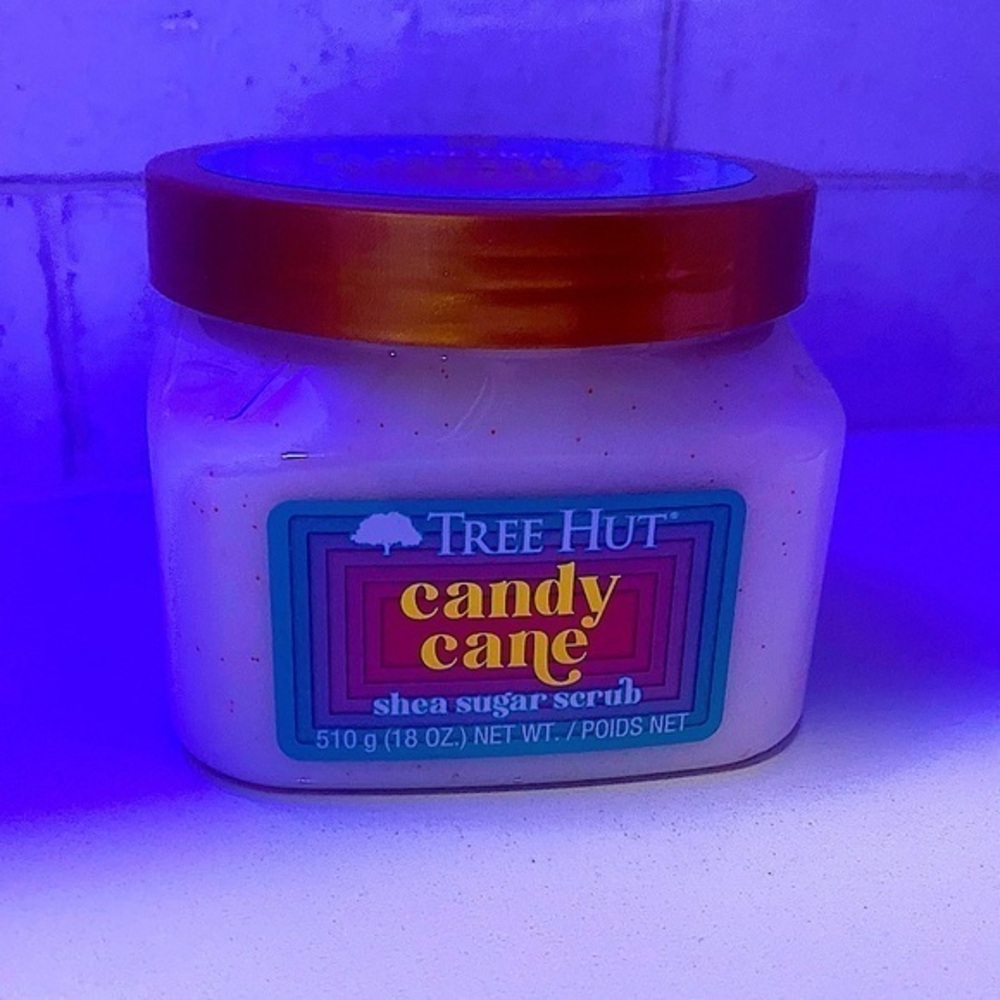 Treehut Candy Cane sugar Body Scrub